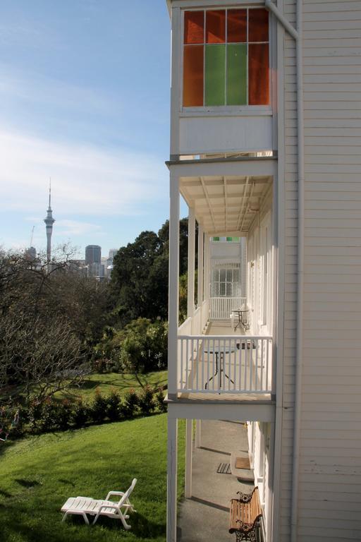 Verandahs Parkside Lodge Auckland Exteriör bild